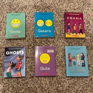 Smile book series